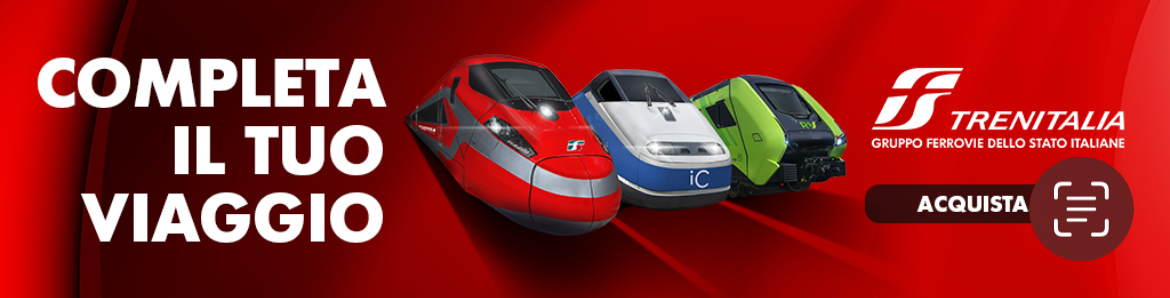 Banner Trenitalia